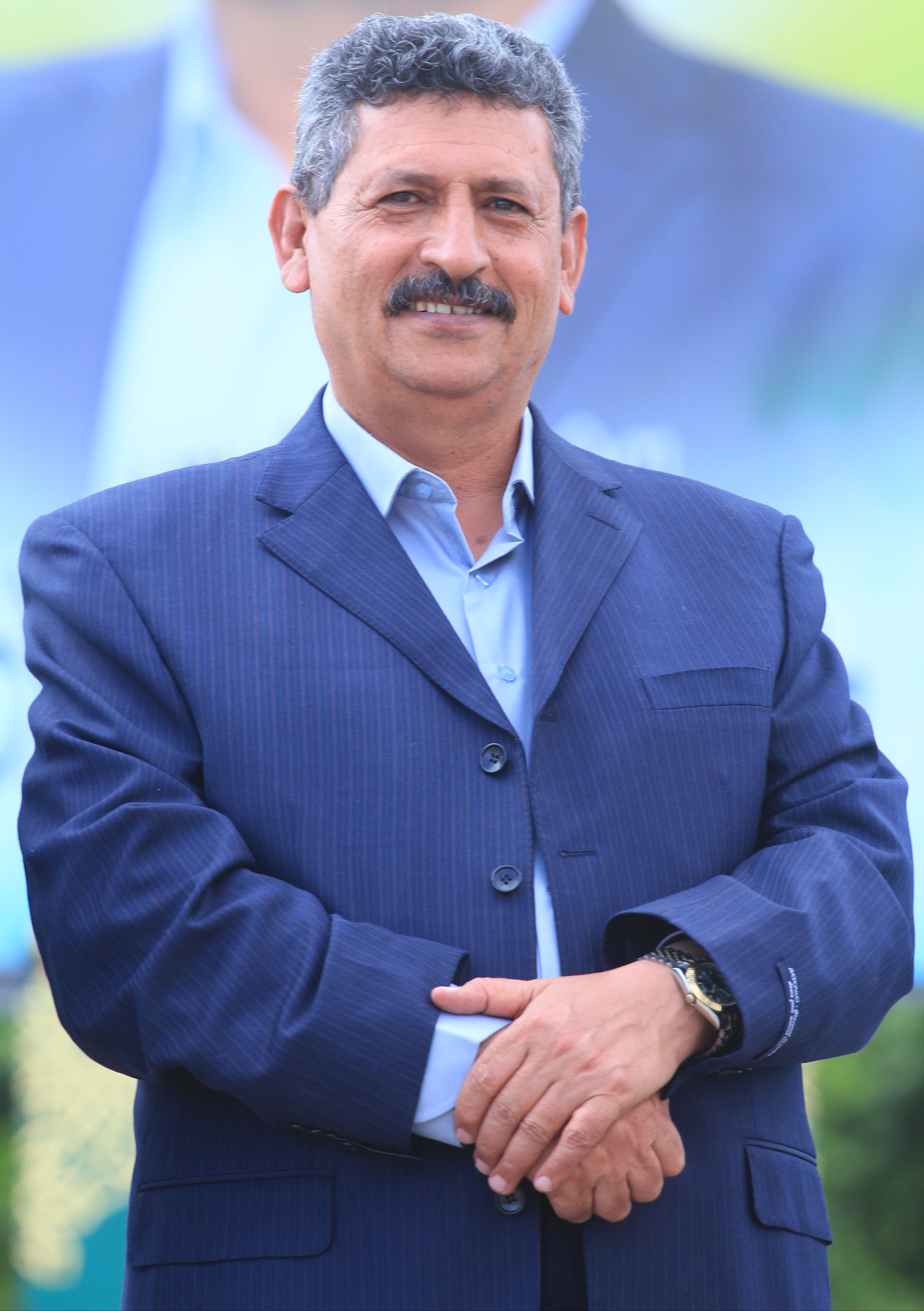 الأستاذ الدكتور أحمد أبولحوم نائب رئيس الجامعة لشؤون الطلبة